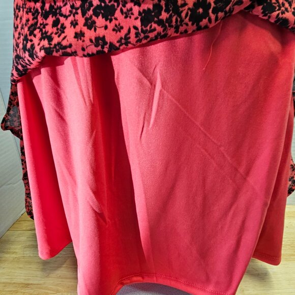 NWT Lily Rose, Junior Dress, Black and Red, XS - Picture 4 of 10